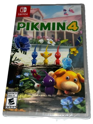 Pikmin Nintendo Switch Brand New Factory Sealed!