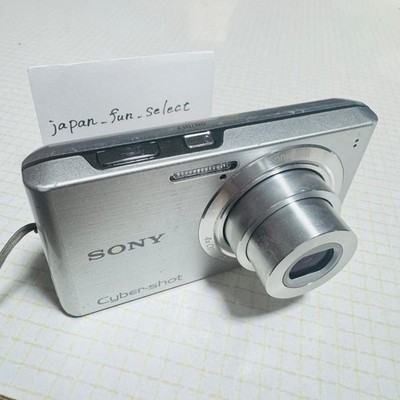 SONY Cyber Shot DSC-W610 Silver Digital Camera 4x Zoom 14.1MP