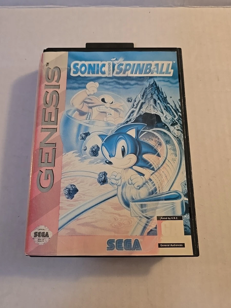 Sonic Spinball Sur Sega Game Gear (NTSC US) - Neuf Sous Blister !