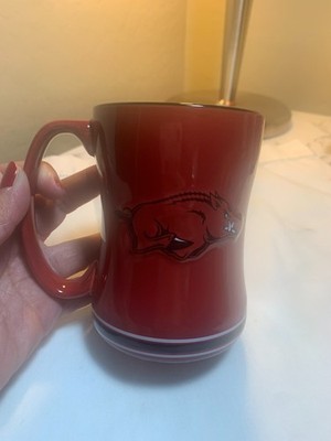 Arkansas Razorbacks NCAA 14oz Coffee Mug Cup Logo Brands New