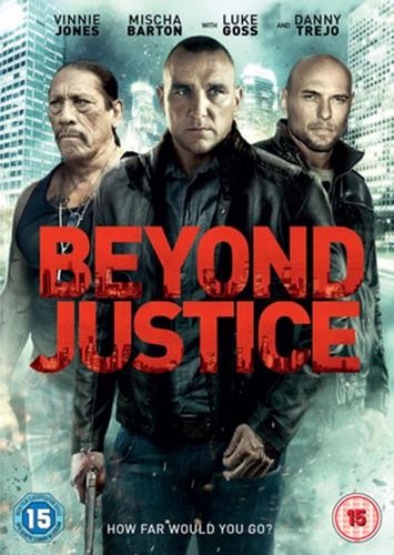 Beyond Justice - Sealed NEW DVD - Danny Trejo