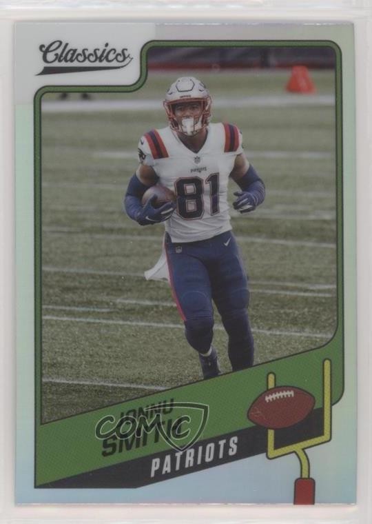 2021 Panini Classics Premium Edition Silver Jonnu Smith #70 2qw