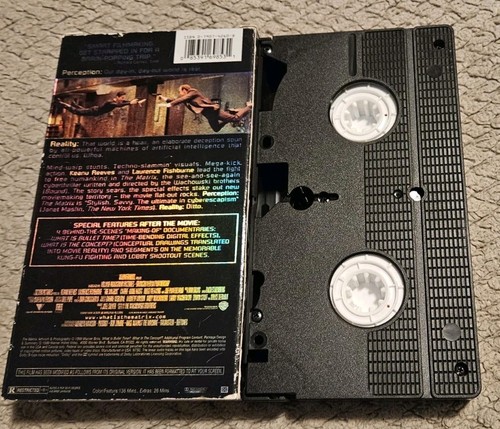 The Matrix VHS Tested Plays - Picture 8 of 11