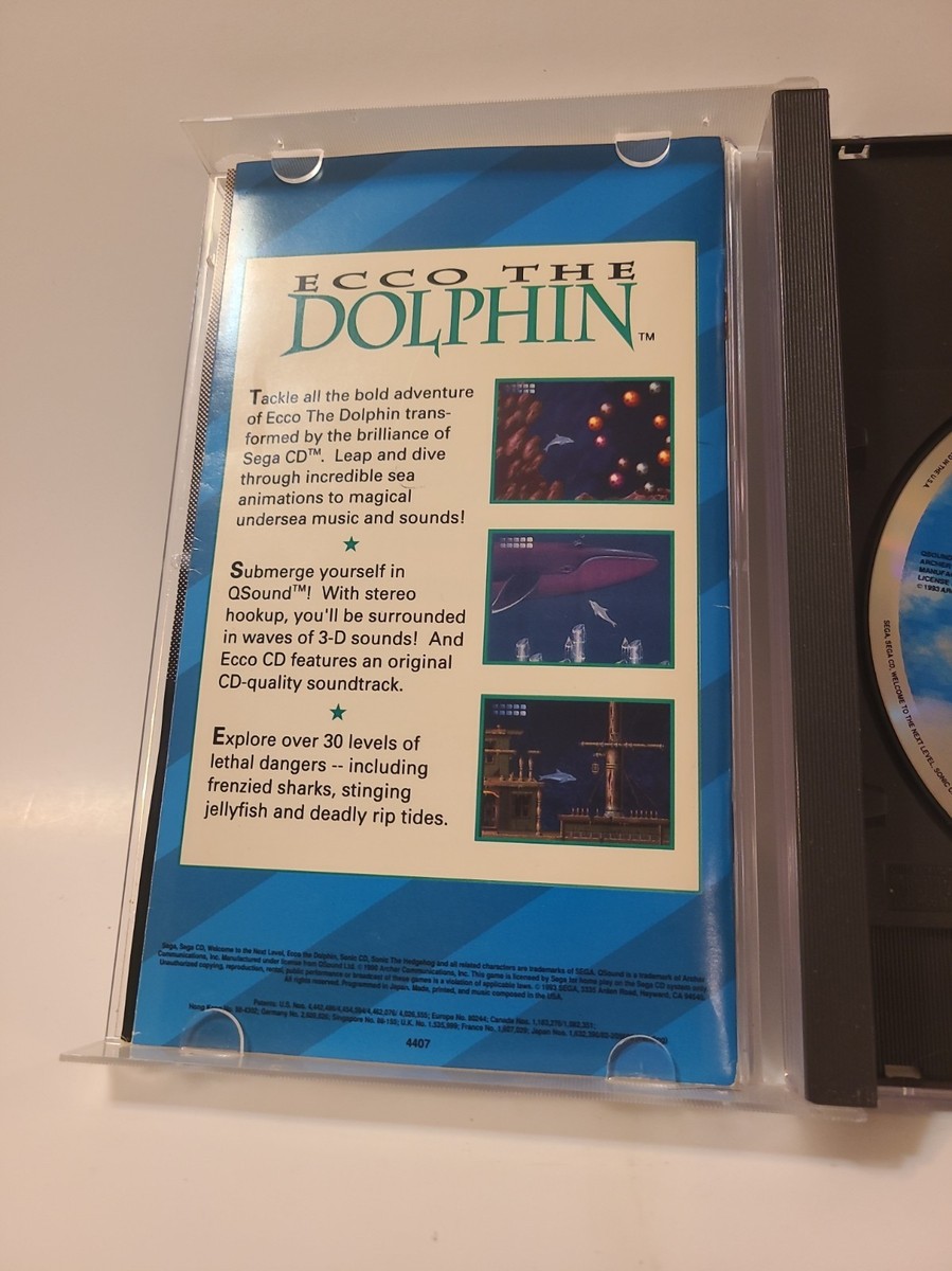 Sonic CD (Sega CD, 1993) COMPLETE CIB AUTHENTIC TESTED With RaRe