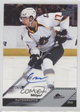 2022-23 Upper Deck AHL Auto Carson Meyer #62 Auto 0nk