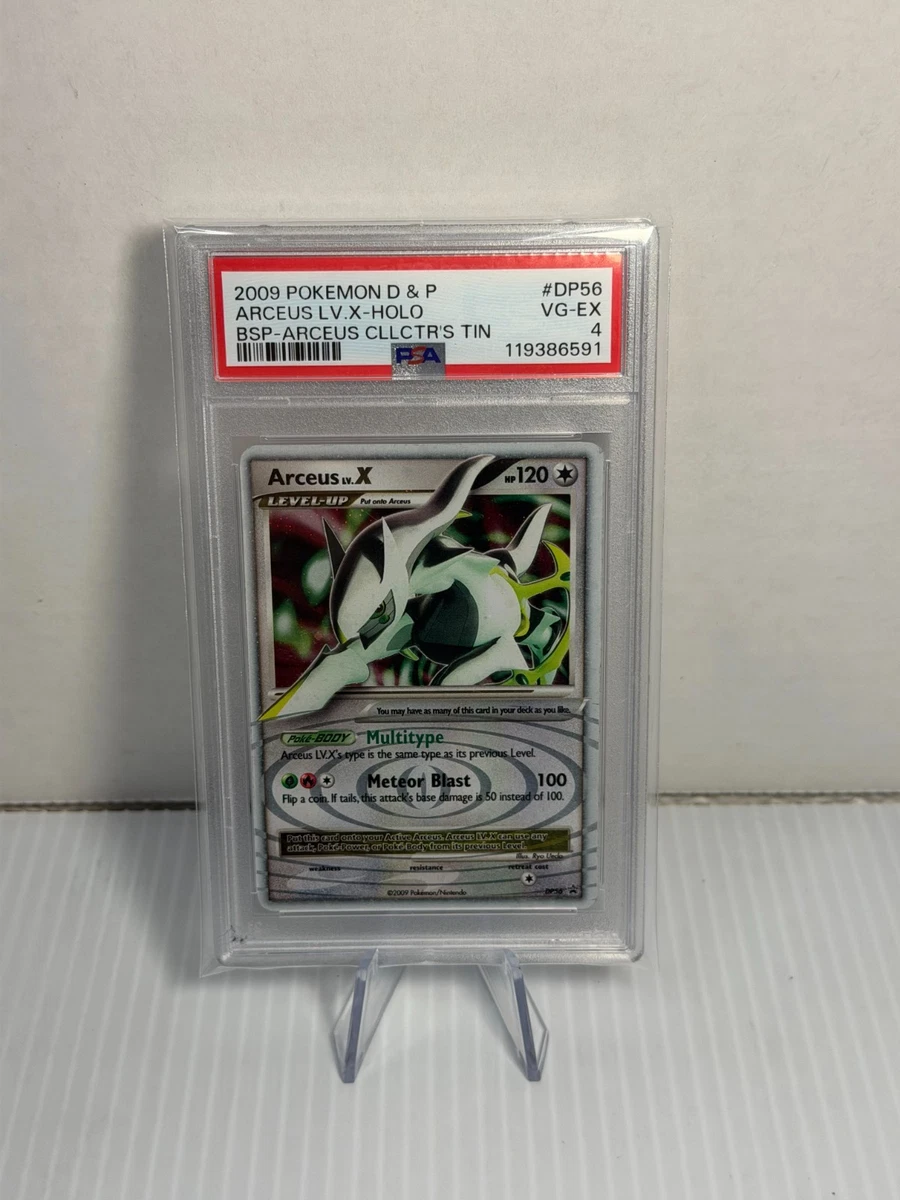 Arceus LV.X Pokémon TCG Cards for sale | eBay