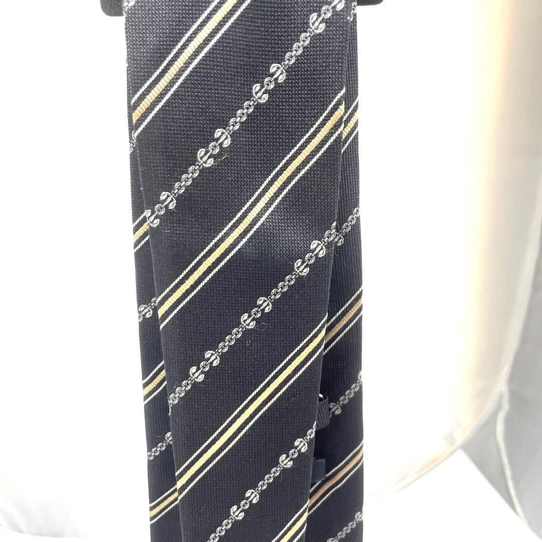 Mint Gucci Interlocking GG Pattern Tie Black Men'… - image 14