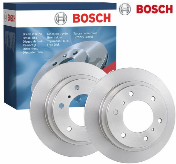 2X Bremsscheibe Bosch 0986479373 2 Bremsscheiben Hinterachse Hinten-image
