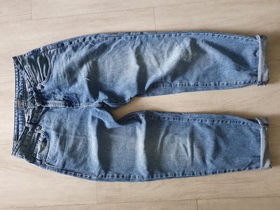 SEVEN 7  Jeans W 29 (S 36 38) Karotte Boyfriend Blau