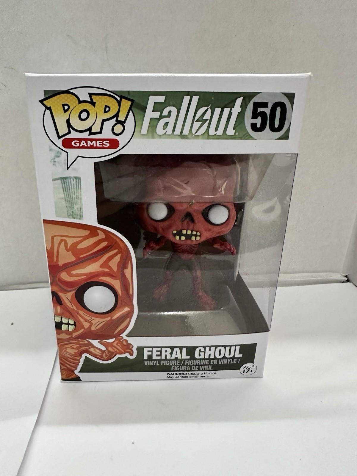 Funko Pop! Fallout: Feral Ghoul #50