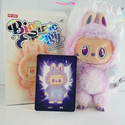 POP MART Labubu The Monsters Big Into Energy Luck Plush Doll