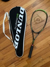 New Dunlop Biomimetic 135 Squash Racquet
