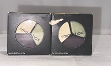 Smashbox Photo Of Eyeshadow Trio 2pcs Oyster Zoom Royal  Brand New In Box
