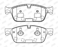 Bremsbelagsatz Scheibenbremse Jurid 573448J FüR Mercedes Schachtel GLE W166 GL