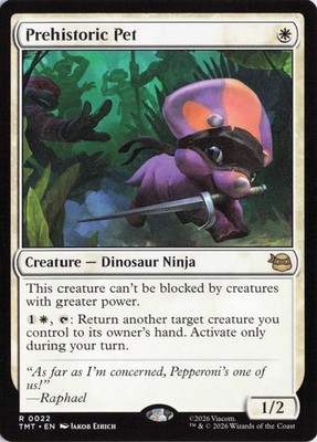 Prehistoric Pet, 22, TMT