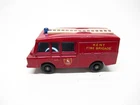 MATCHBOX LESNEY #57 LAND ROVER FIRE TRUCK KENTS FIRE BRIGADE