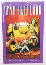 Onyx Overlord #3 - Epic Comics 1992 Moebius Airtight Garage Jerry Bingham Art