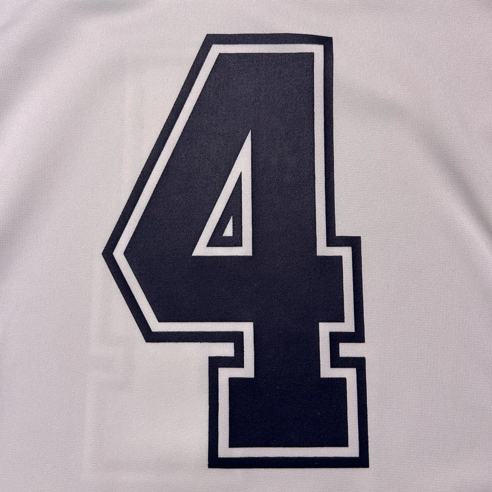 Nueva con etiquetas Dallas Cowboys Dak Prescott Nike NFL Fútbol Juego Casa Camiseta para mujer L $130 Foto 4 de 4