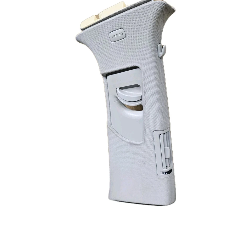 AUDI S6 2007-2011 - moldura/revestimiento de pilar B superior derecho OEM #4F0867244A Foto 3 de 4