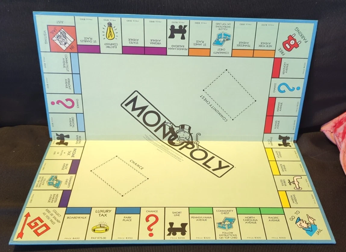 マスターモノポリー Las mejores ofertas en Monopoly Juego de Mesa Juego 1985 piezas y
