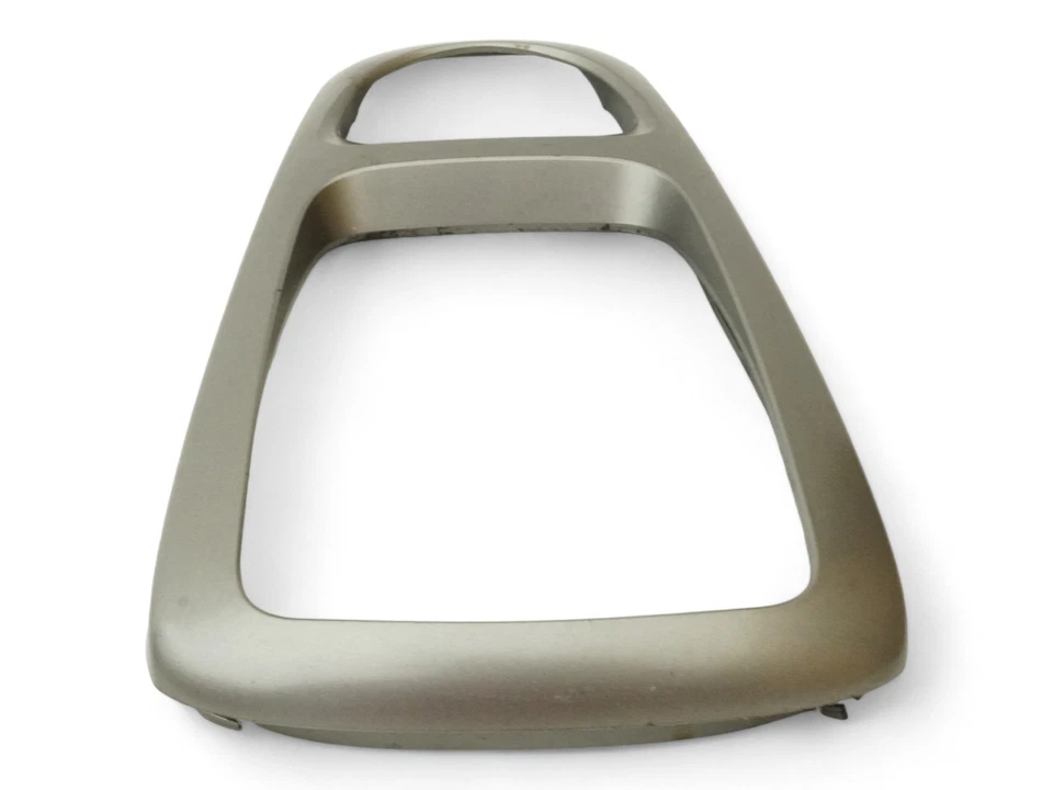 07-15 Jaguar Xkr Xk X150 Shifter Bezel Cover Panel Center Console Front Oem Foto 3 de 4