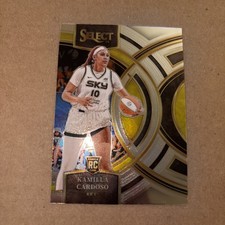 2024 Panini Select WNBA - Premier Level Kamilla Cardoso #195 (RC)