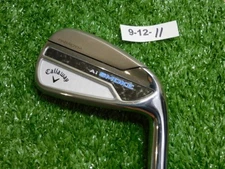 Callaway Paradym Ai Smoke 7 Iron Elevate MPH 95 Stiff Steel Mint