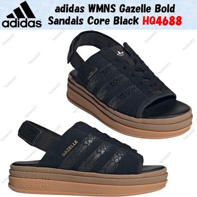 adidas WMNS Gazelle Bold Sandals Core Black HQ4688 Women's Size | eBay