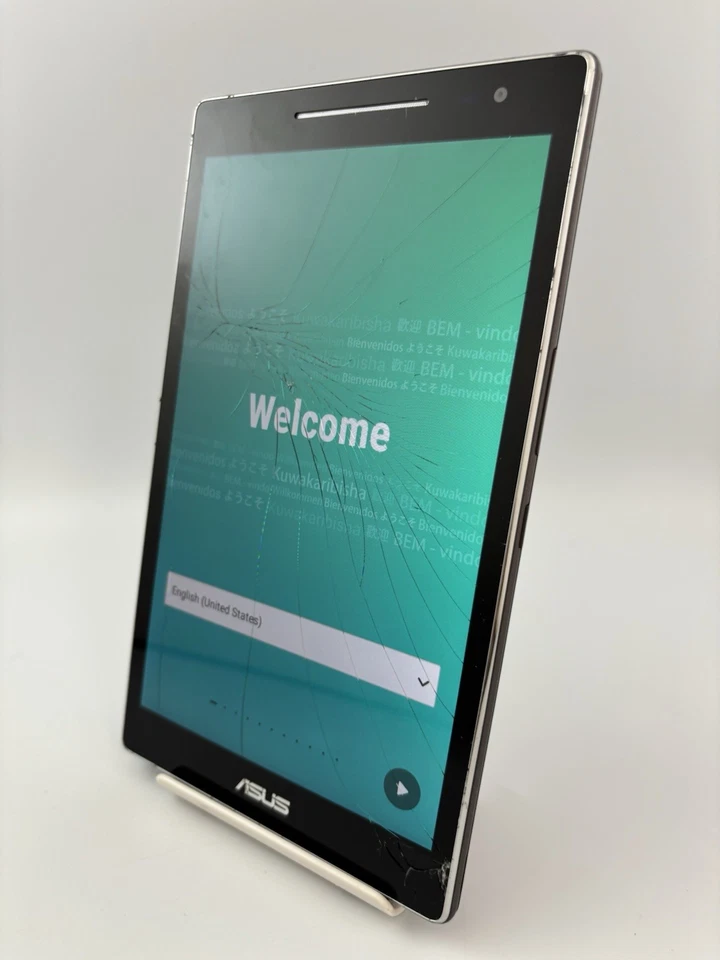 Asus Zenpad 8.0 Z380C P022 Black Wi-Fi 8" 8GB 1GB Ram Android Tablet Cracked - Image 4 of 4