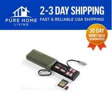 Versatile CreateMate High-Speed Card Reader & Protector for Cameras & Drones