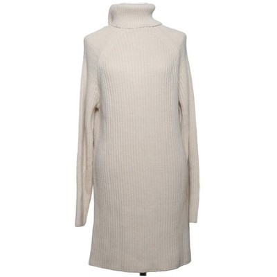 NA-KD, Rollkragenkleid, Größe: S, Beige, Acryl/Polyamid/Polyester #PdT