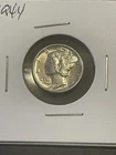 1944 Brilliant Uncirculated 90% silver Mercury dime X2777