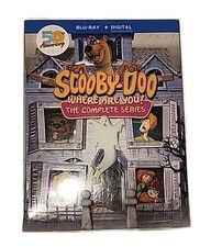 Scooby-Doo, Where Are You : The Complete Series Blu-ray LE 50th Anniversary