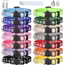 Collares para cachorros peque os Collar de identificaci n desprendible