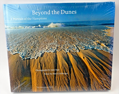 Beyond The Dunes Portrait Hamptons Jake Rajs Monacelli Press New Sealed