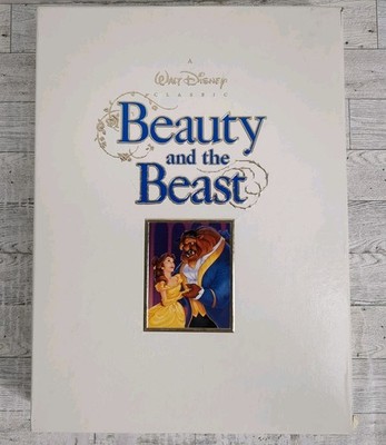 Walt Disney Classic Beauty & The Beast Deluxe Collector's Video Edition VHS & CD