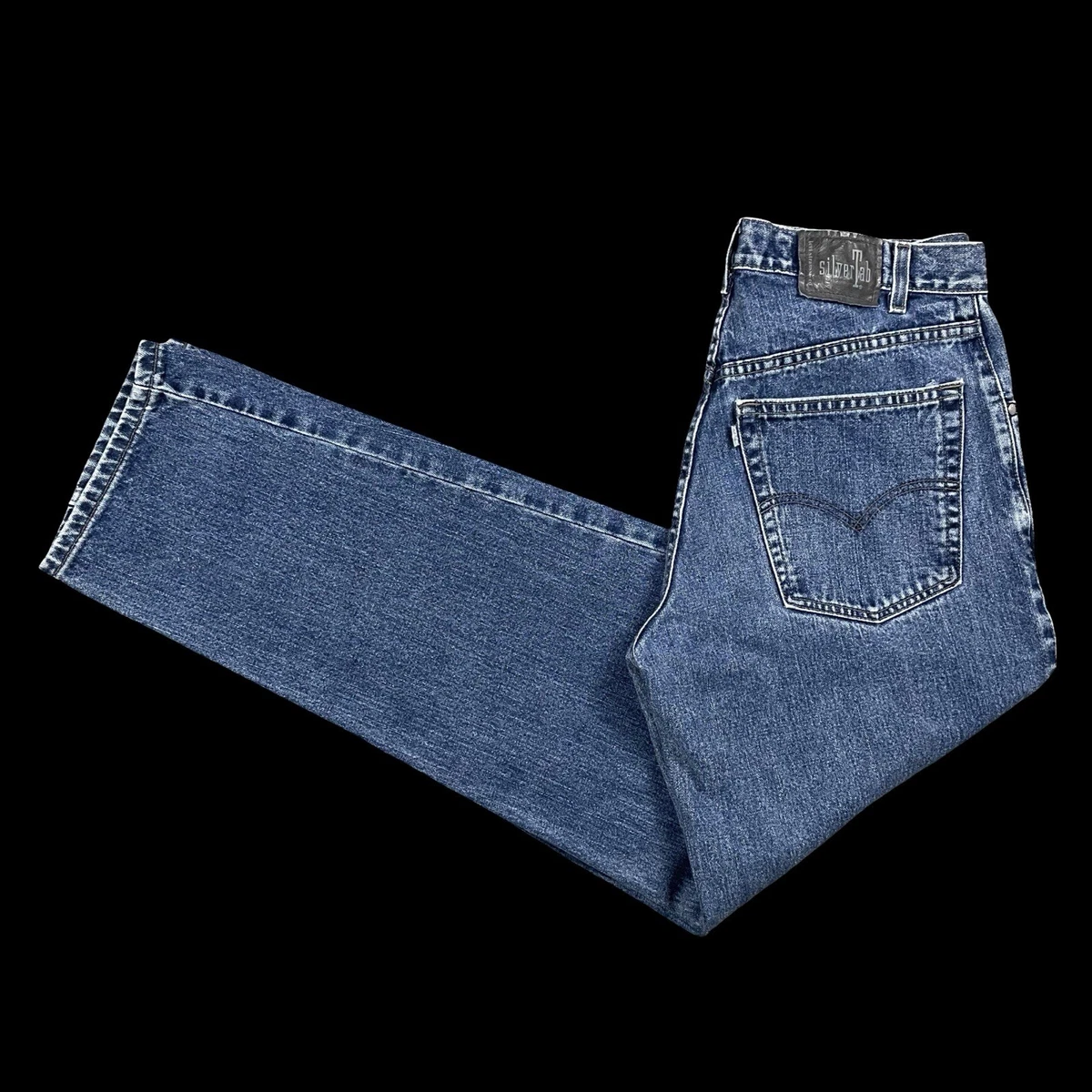 SilverTab Regular 32 Size Jeans Men's 34 in Inseam for sale | eBay