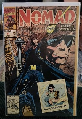 Nomad #1 (Marvel Comics May 1992) VF 