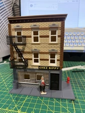 O Scale "Chez Blippy” Front)