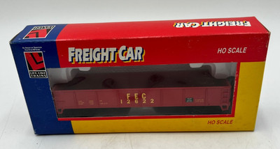 Life-Like HO Scale 40' Gondola Florida East Coast FEC #12622 21910 New In Box