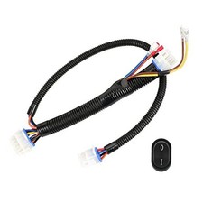 Short Headlight Wiring Harness and Switch for Club Car Precedent Electric Cart