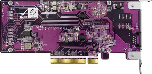 QNAP QM2-2P10G1TB 2x NVMe M.2 SSD & 1x 10GbE Port Expansion Card - Picture 10 of 10