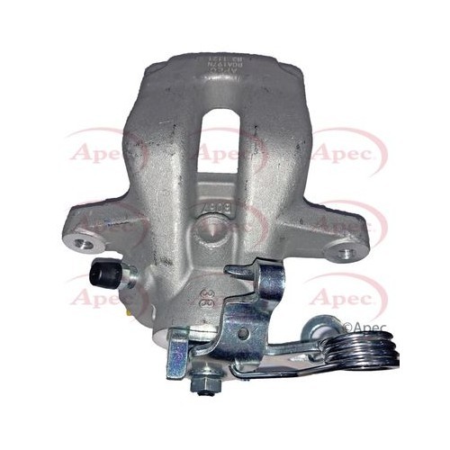 Apec LCA1382 Bremssattel Halter FüR Peugeot 407 6D 2004-2011, 2 Kolben-image