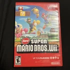 Super Mario Bros WII with game no manual great condition