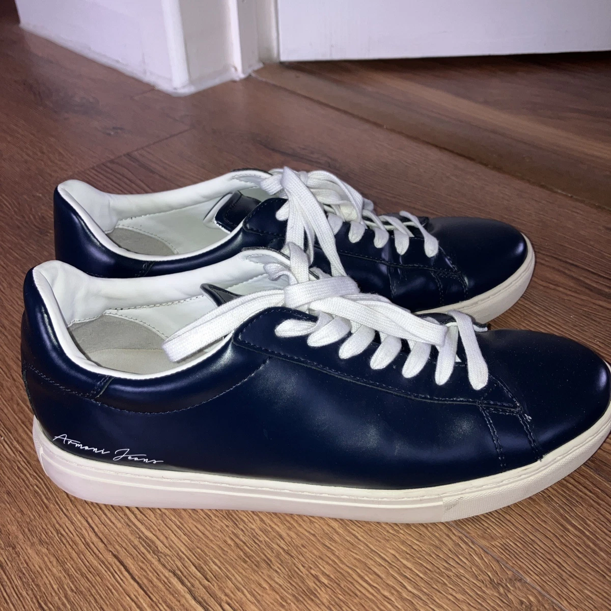 Armani Jeans Sneakers for Men for sale | eBay
