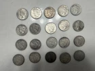 Lot of 20 Peace Silver Dollars 1922-1925 90% Silver US Coins