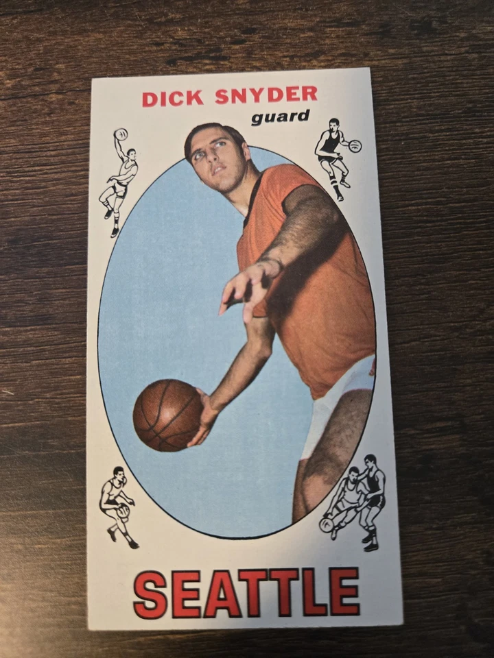 1969-70 Topps # 73 Dick Snyder - Image 3 of 3
