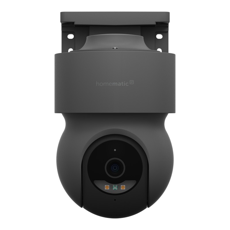Homematic IP Außenkamera - 5MP, WLAN mit Schwenk-/Neigefunktion - Anthrazit - Bild 2