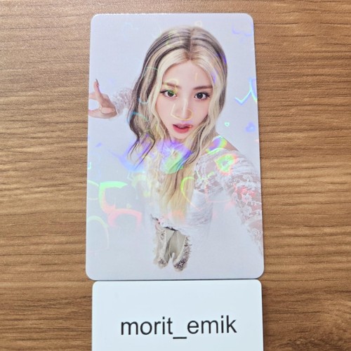 YUNJIN LE SSERAFIM HOT Weverse Japón POB Tarjeta Fotográfica Oficial Holograma COMPACTO - Imagen 23 de 24