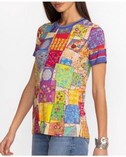 Johnny Was The Janie Favorite Crew Neck T-Shirt - Size L